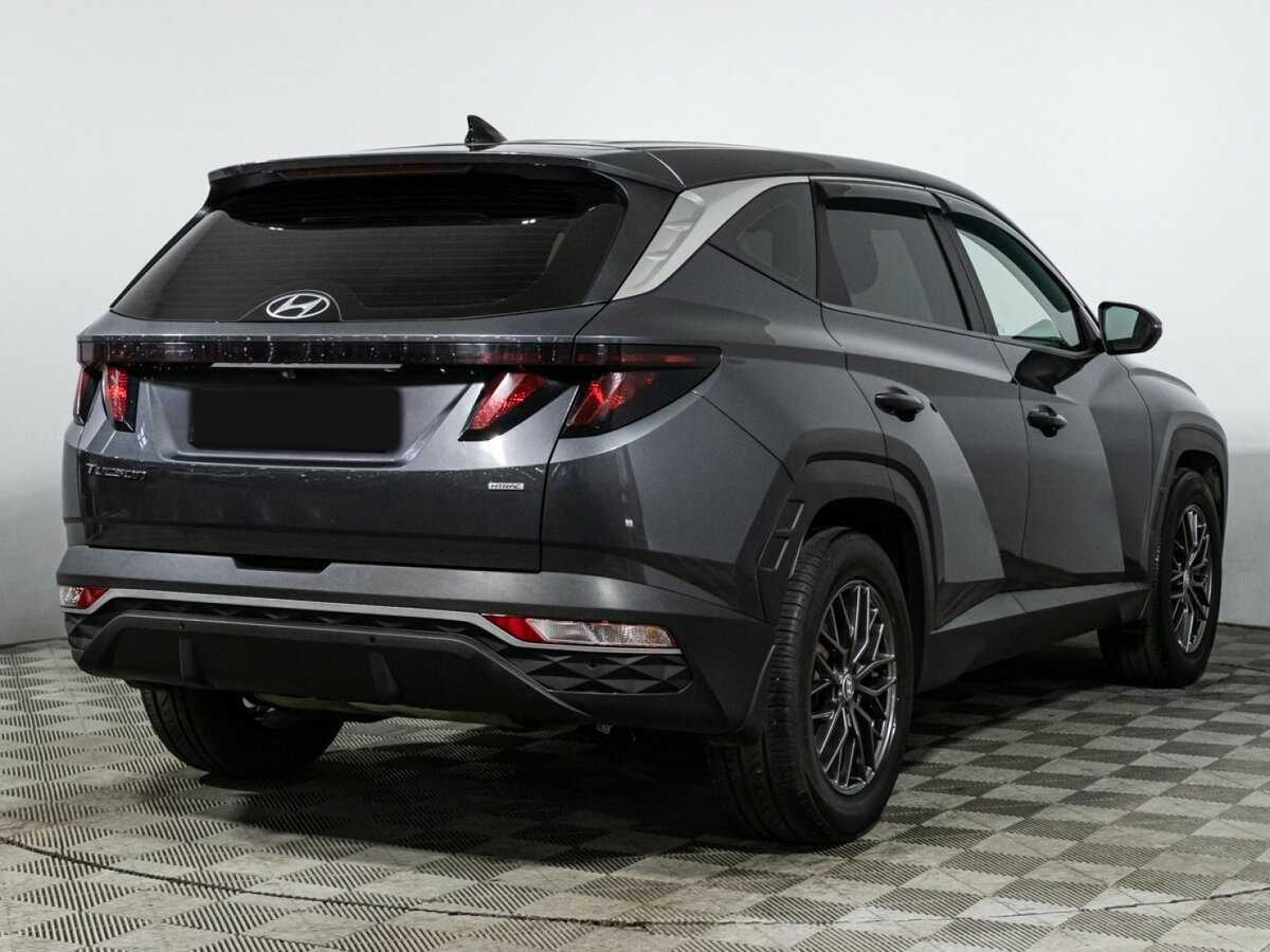 Купить Hyundai Tucson с пробегом. Фото: #4