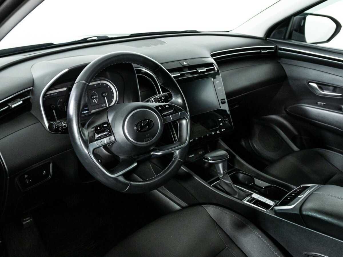 Купить Hyundai Tucson с пробегом. Фото: #10
