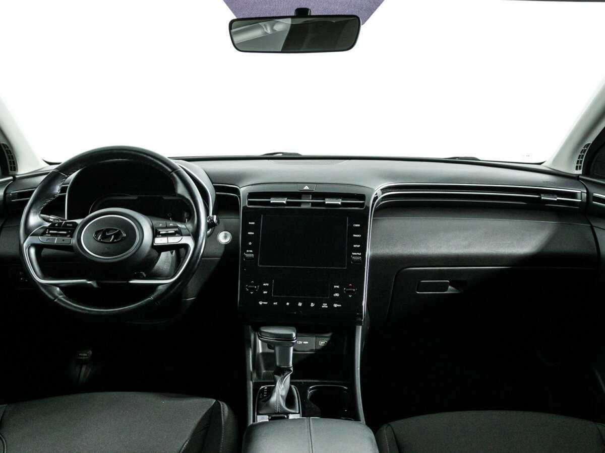 Купить Hyundai Tucson с пробегом. Фото: #12