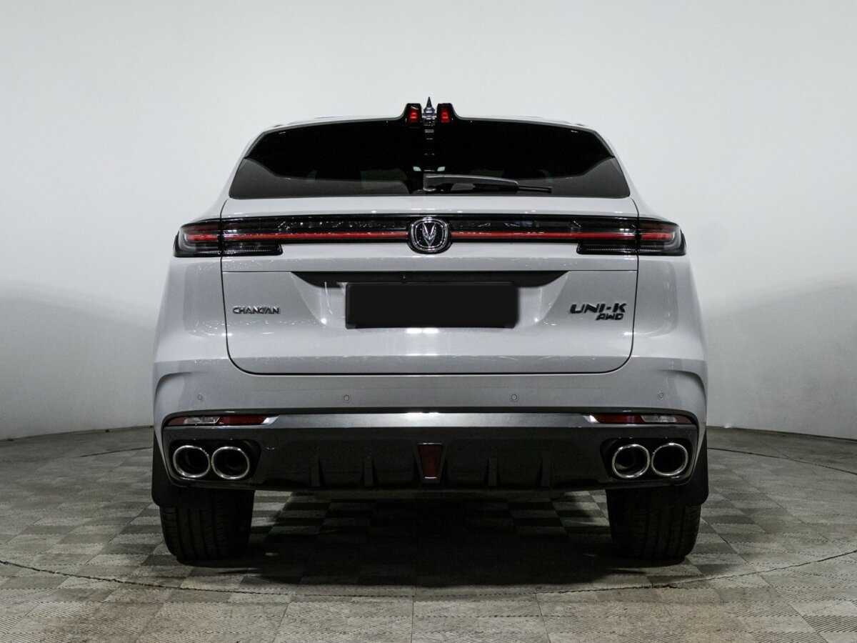 Купить Changan UNI-K с пробегом. Фото: #5