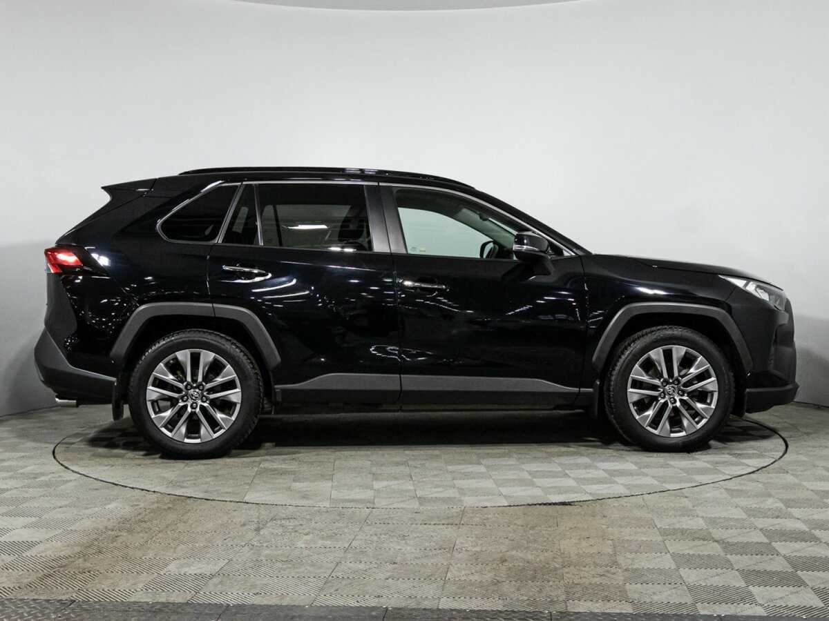 Купить Toyota RAV4 с пробегом. Фото: #3