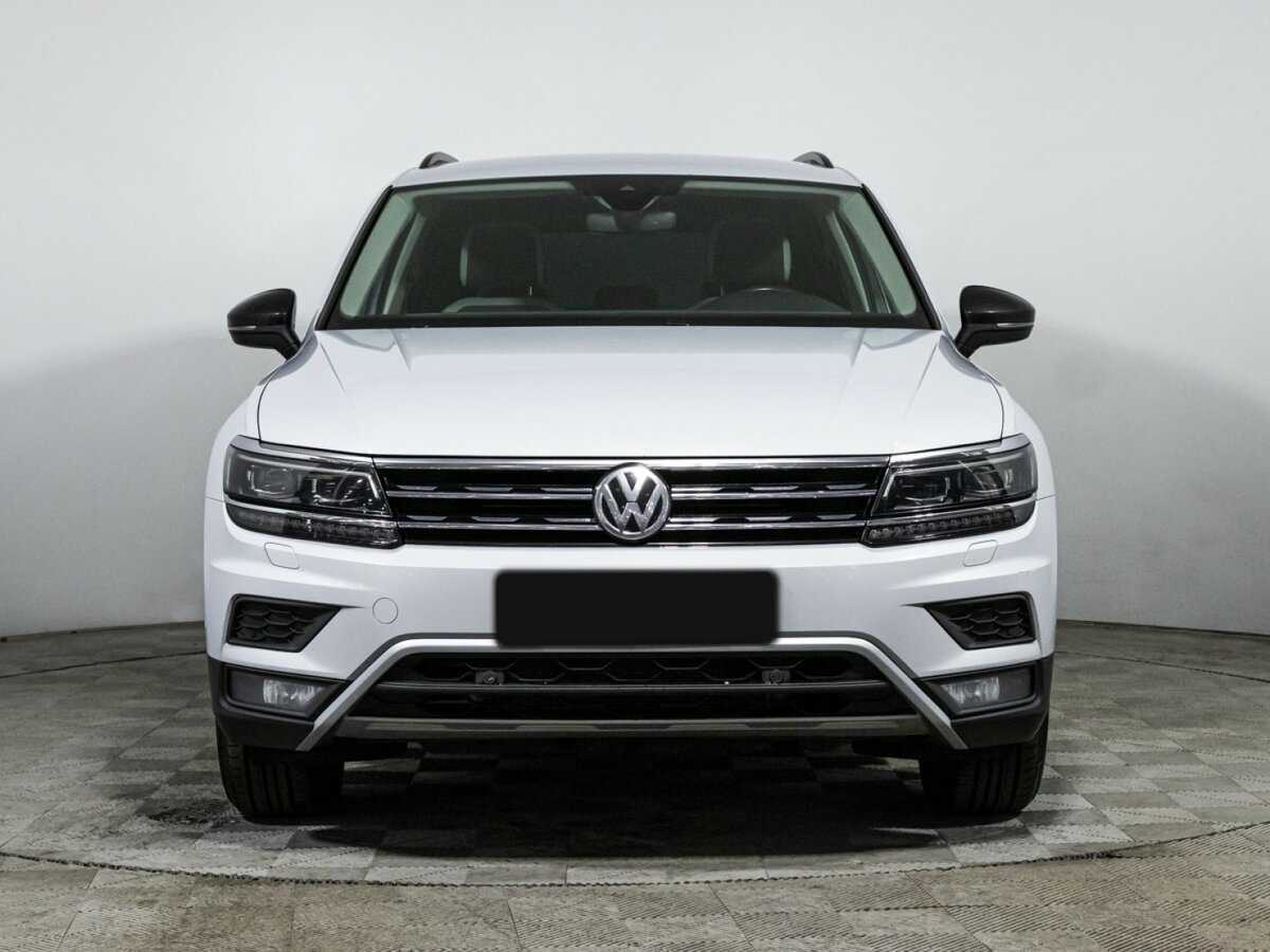 Купить Volkswagen Tiguan с пробегом. Фото: #1