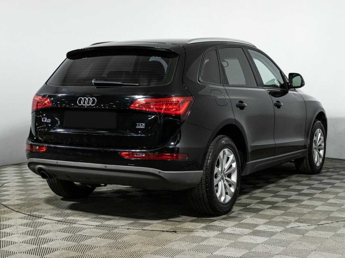 Купить Audi Q5 с пробегом. Фото: #4