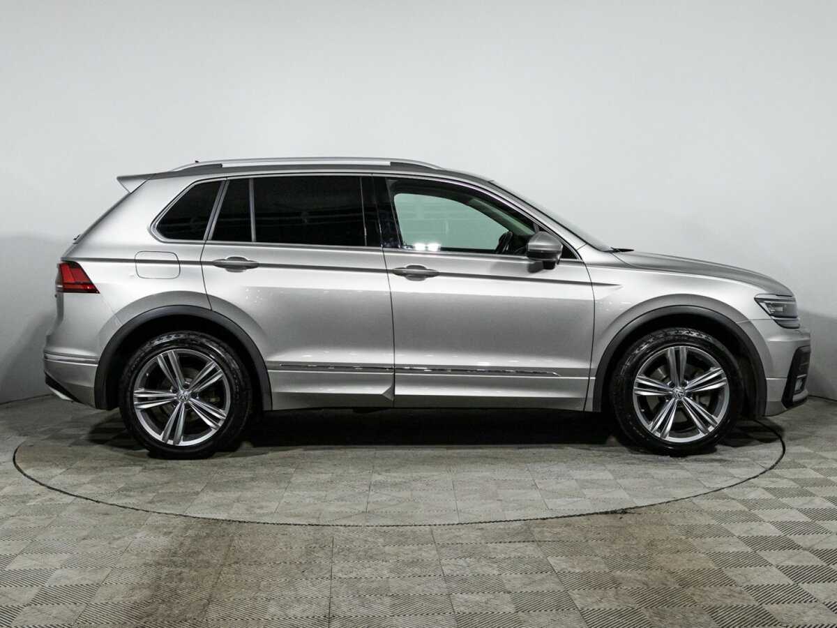 Купить Volkswagen Tiguan с пробегом. Фото: #3