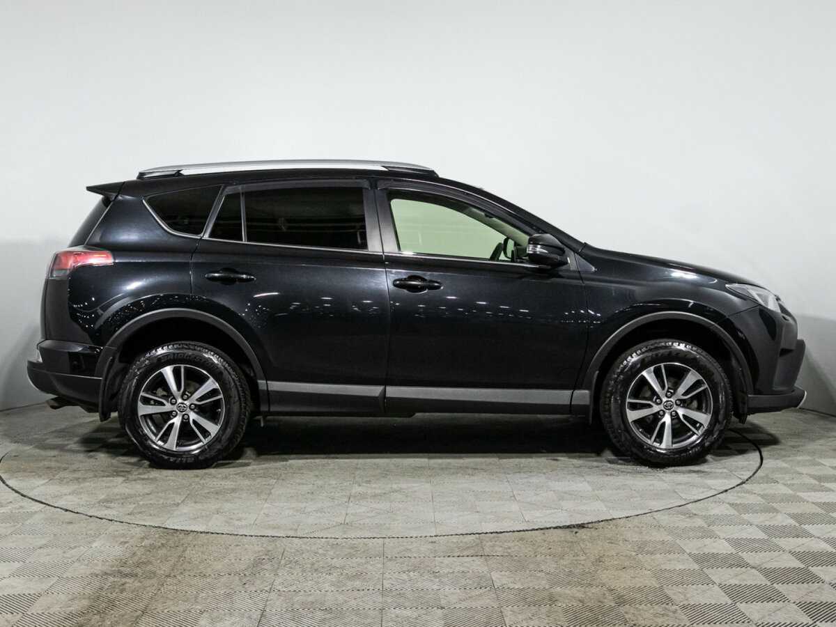 Купить Toyota RAV4 с пробегом. Фото: #3