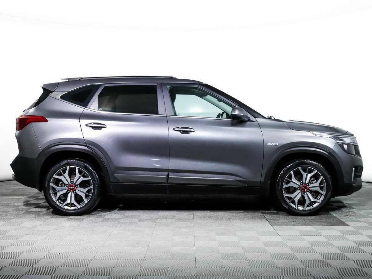 Купить Kia Seltos с пробегом. Фото: #3