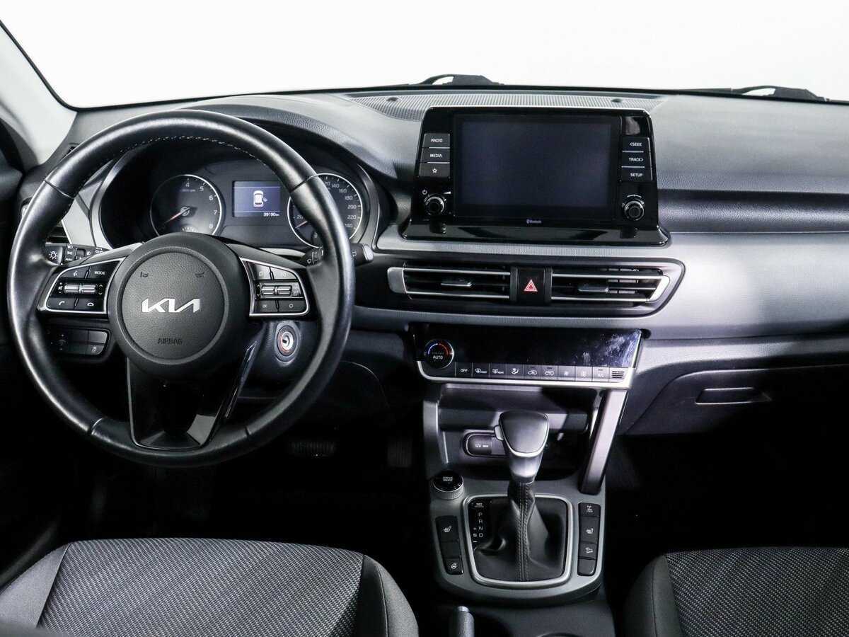 Купить Kia Seltos с пробегом. Фото: #8