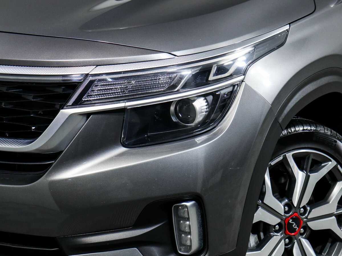 Купить Kia Seltos с пробегом. Фото: #12