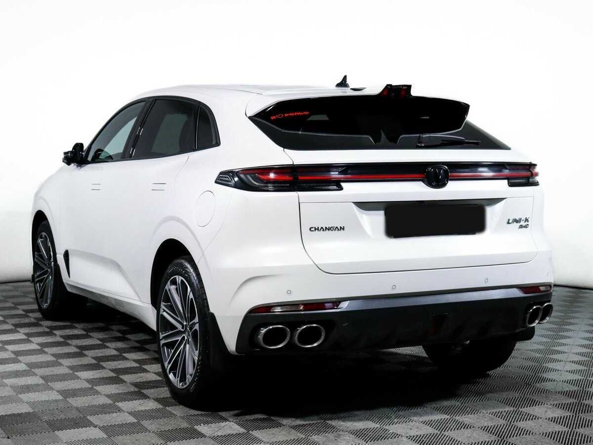 Купить Changan UNI-K с пробегом. Фото: #6