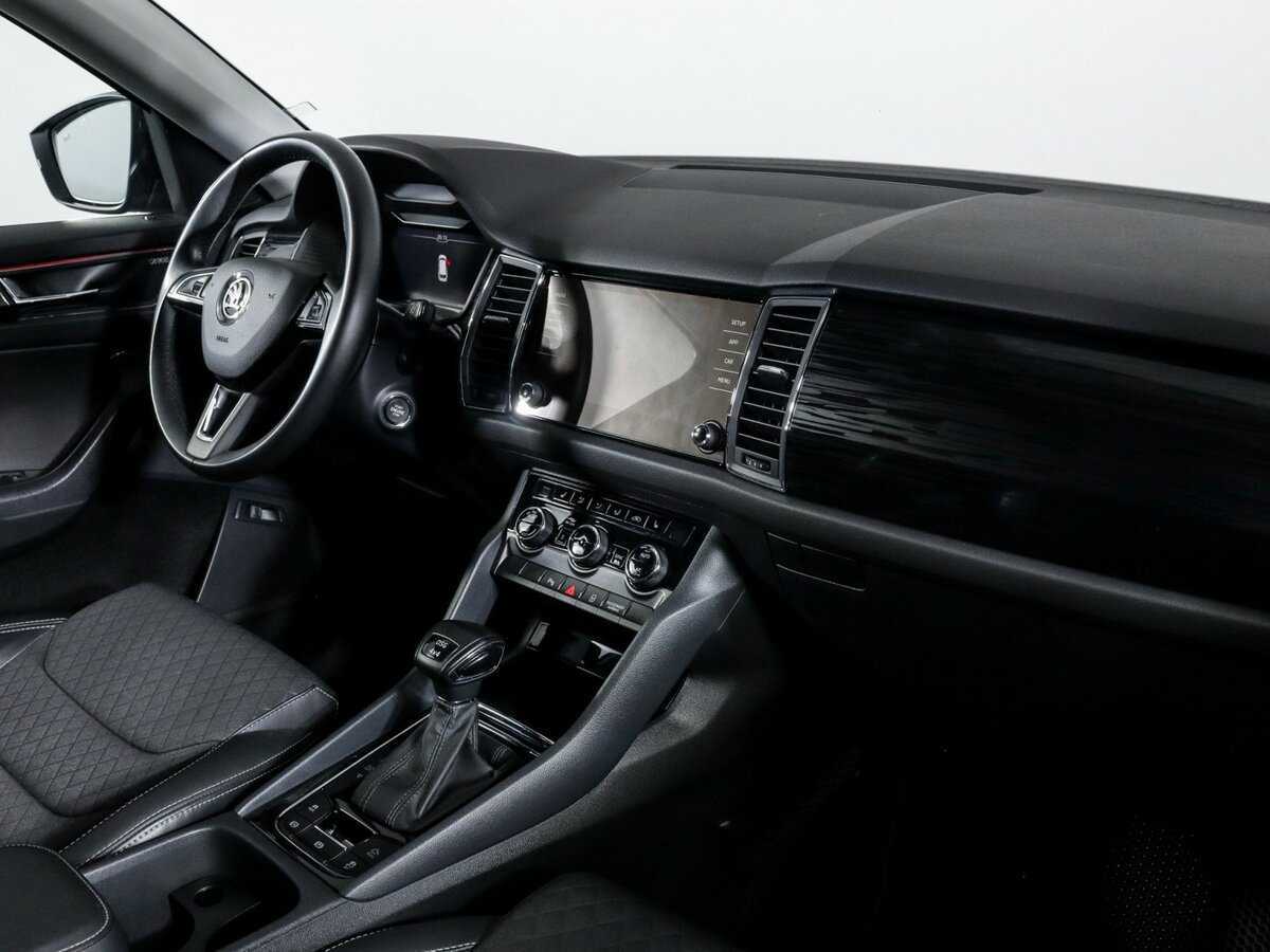 Купить Skoda Kodiaq с пробегом. Фото: #5