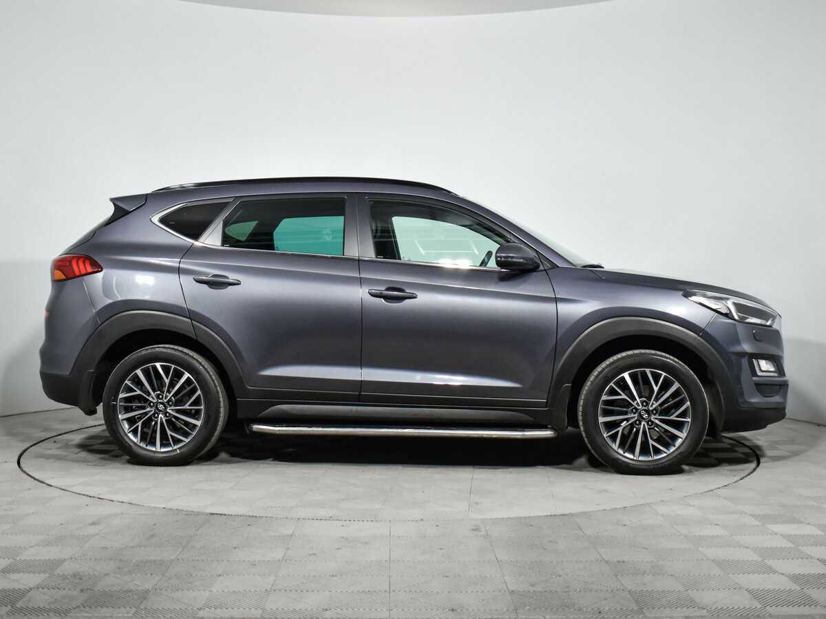 Купить Hyundai Tucson с пробегом. Фото: #3