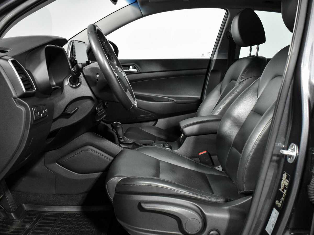 Купить Hyundai Tucson с пробегом. Фото: #11