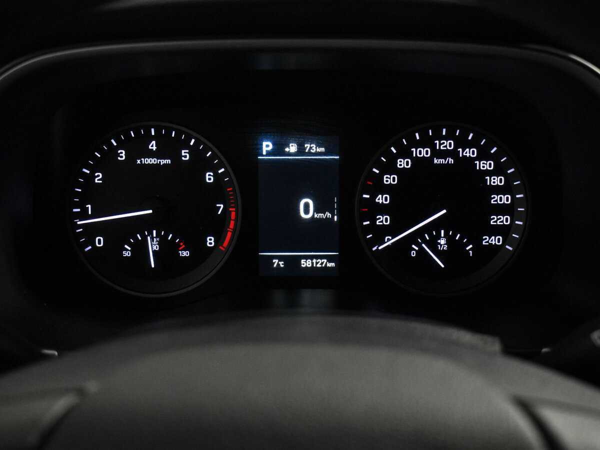 Купить Hyundai Tucson с пробегом. Фото: #14