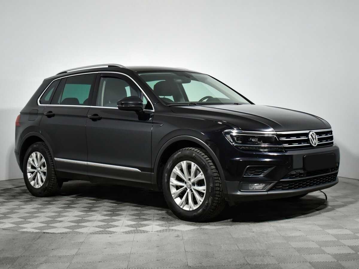 Купить Volkswagen Tiguan с пробегом. Фото: #2