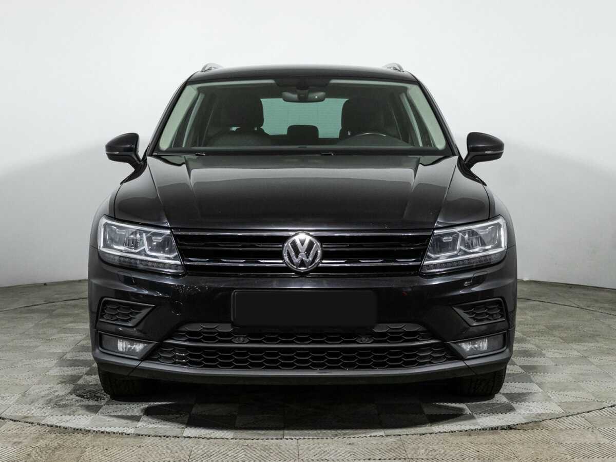 Купить Volkswagen Tiguan с пробегом. Фото: #1