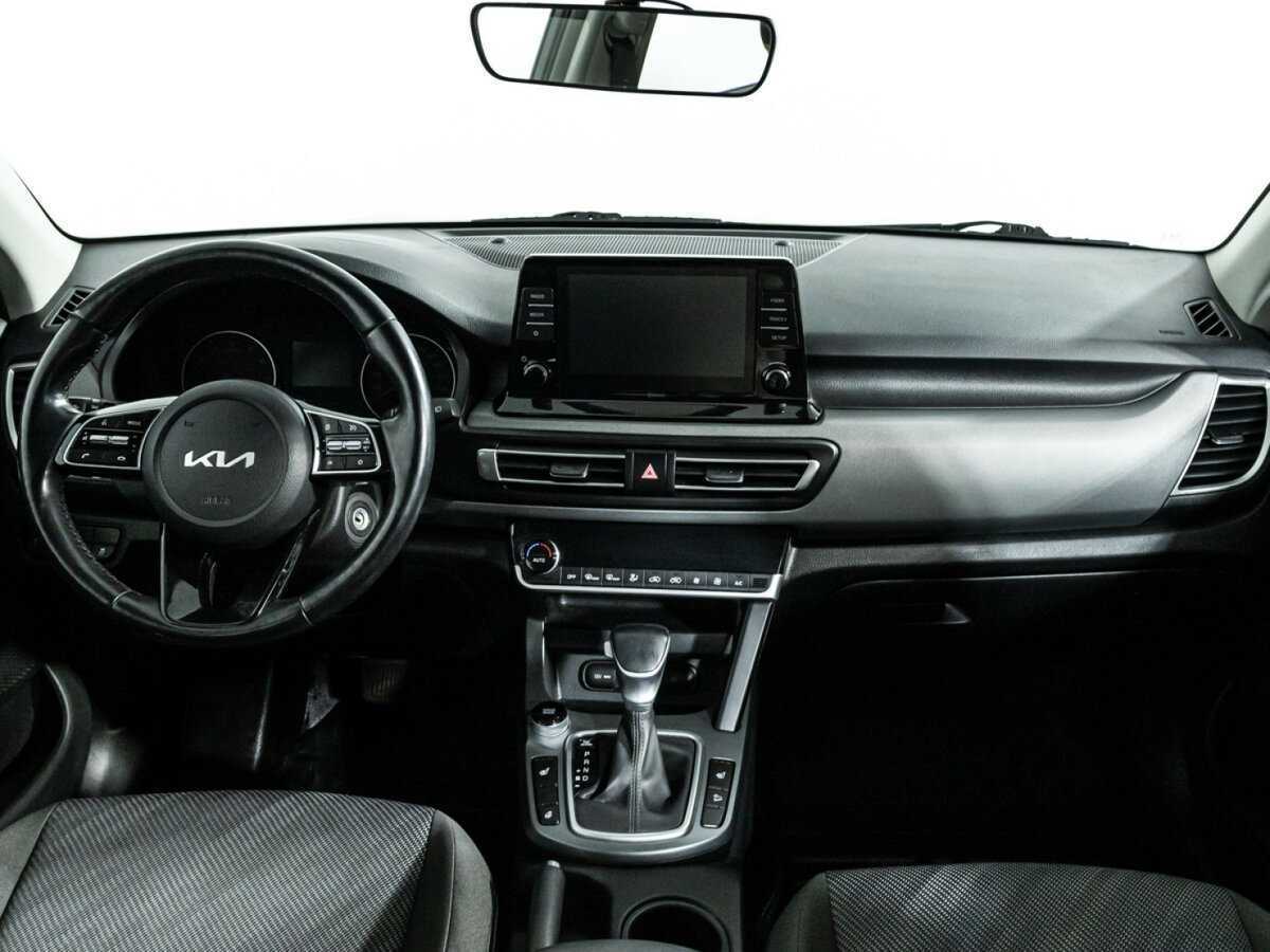 Купить Kia Seltos с пробегом. Фото: #13
