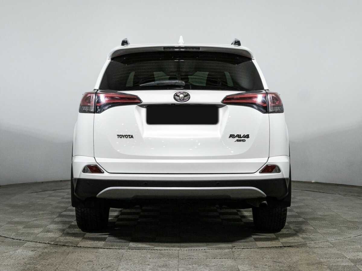 Купить Toyota RAV4 с пробегом. Фото: #5