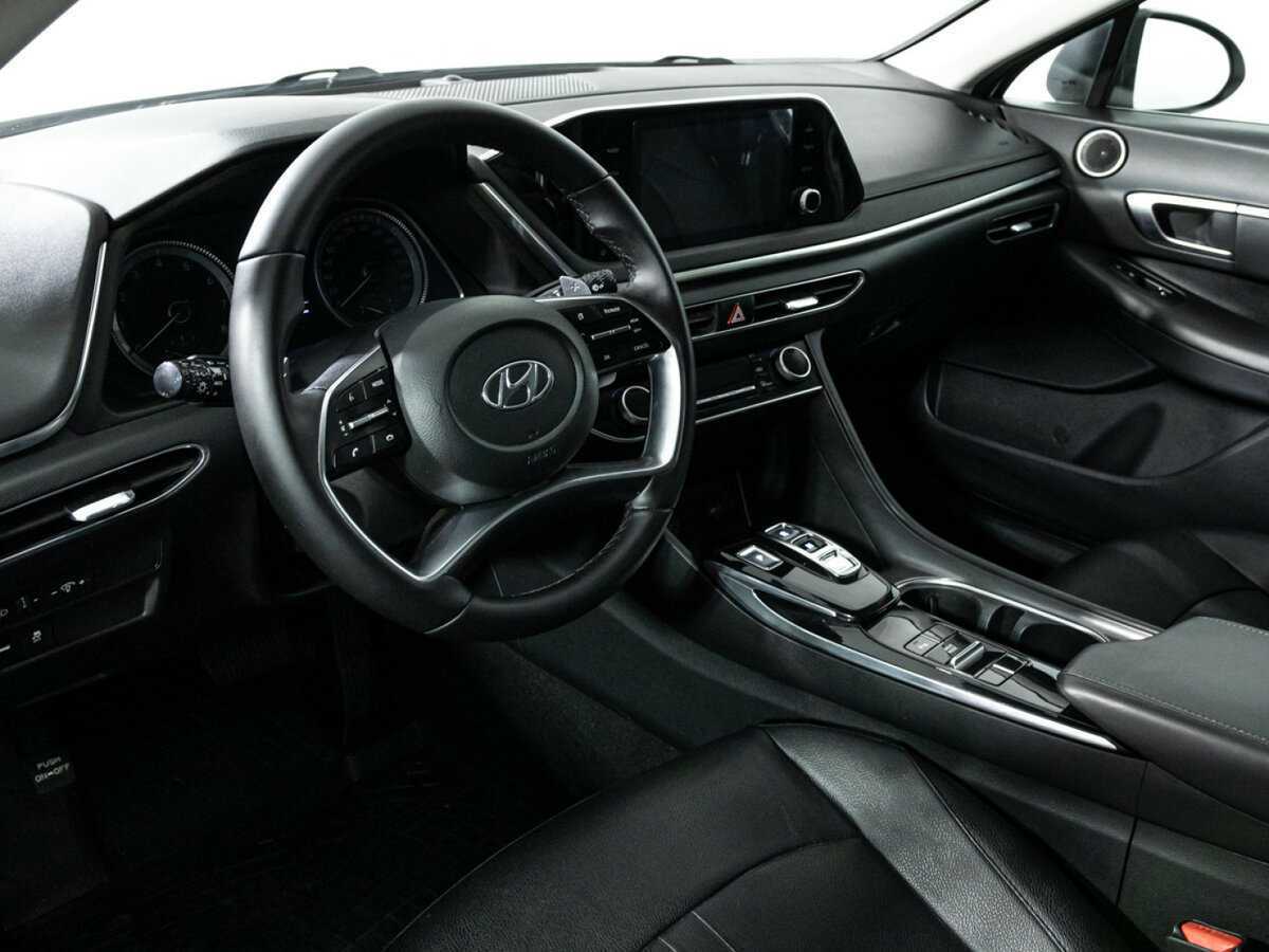Купить Hyundai Sonata с пробегом. Фото: #10