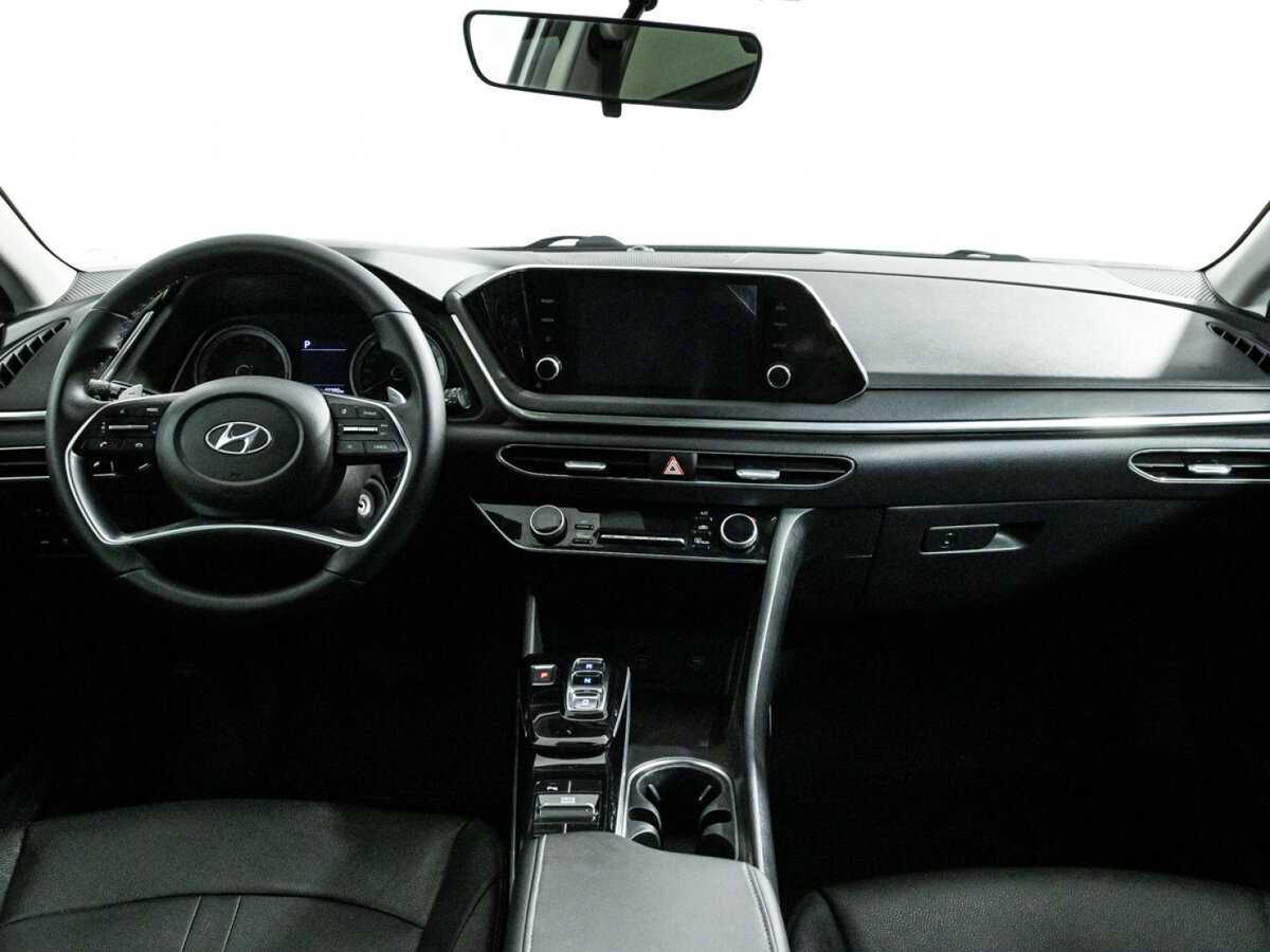 Купить Hyundai Sonata с пробегом. Фото: #12
