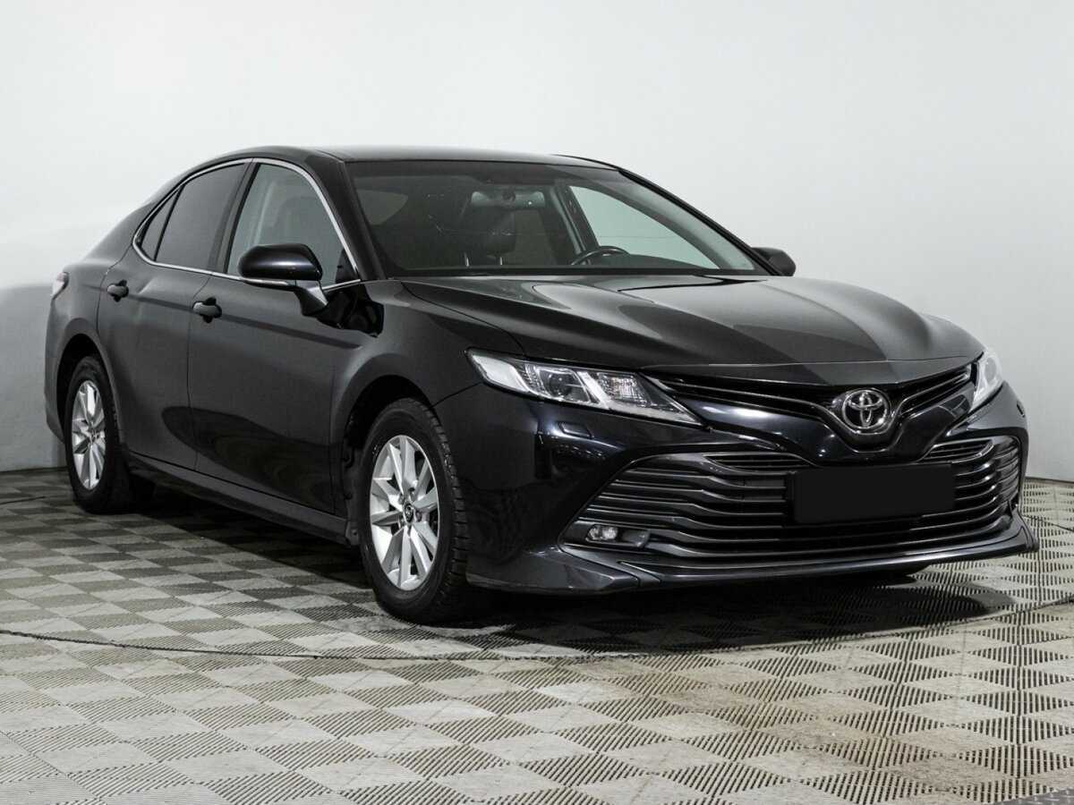Купить Toyota Camry с пробегом. Фото: #2
