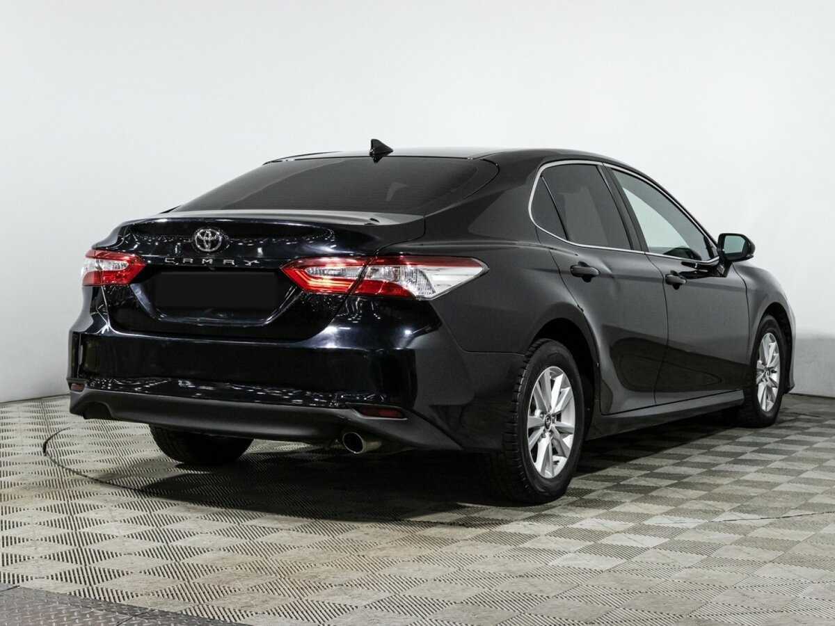 Купить Toyota Camry с пробегом. Фото: #4