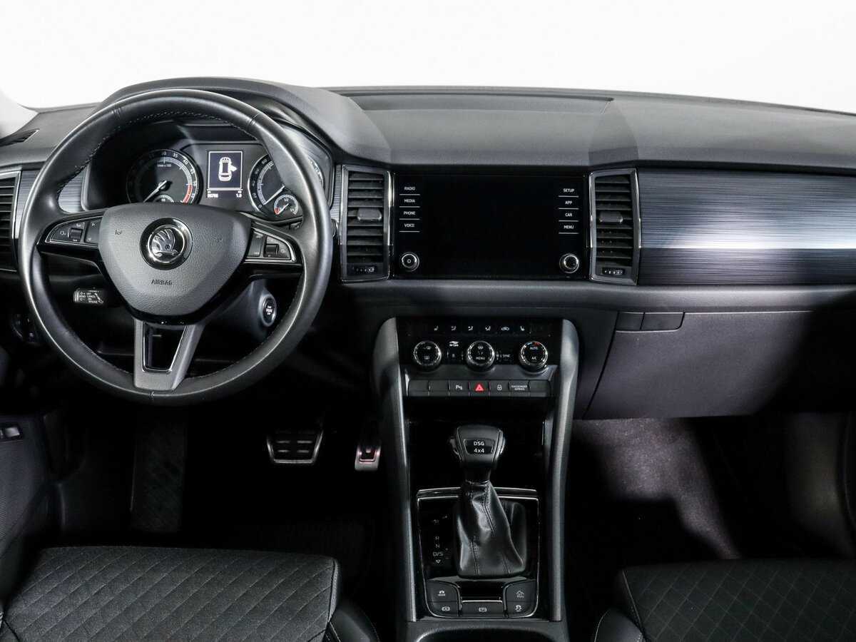 Купить Skoda Kodiaq с пробегом. Фото: #8