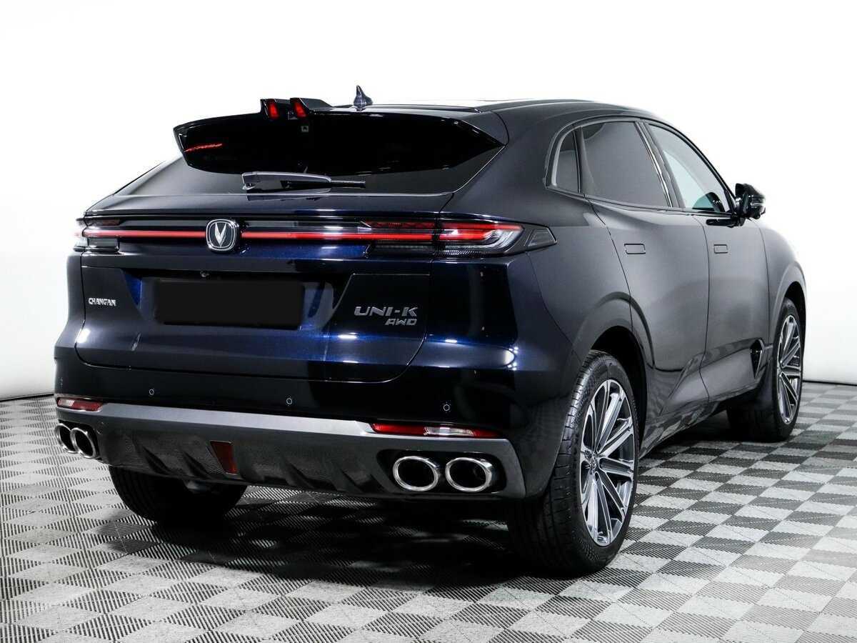 Купить Changan UNI-K с пробегом. Фото: #4