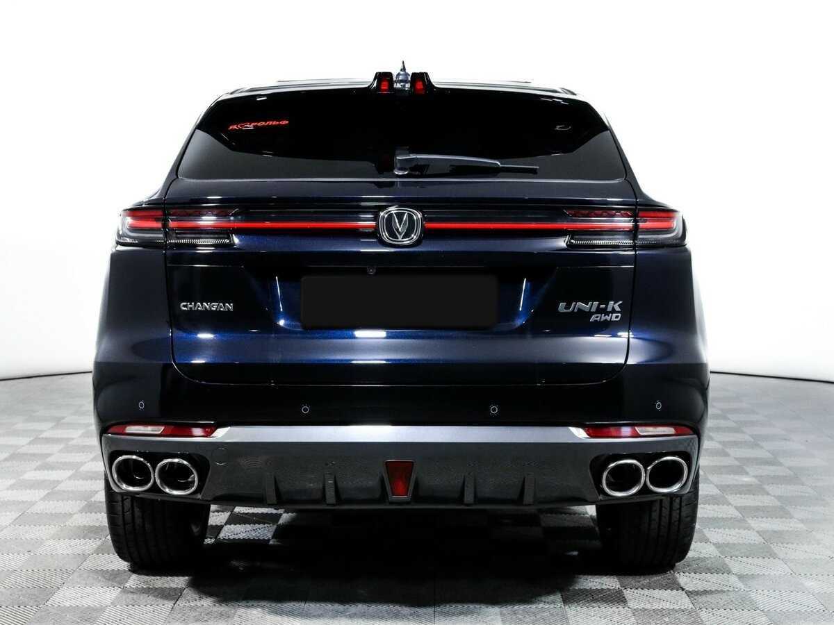 Купить Changan UNI-K с пробегом. Фото: #5