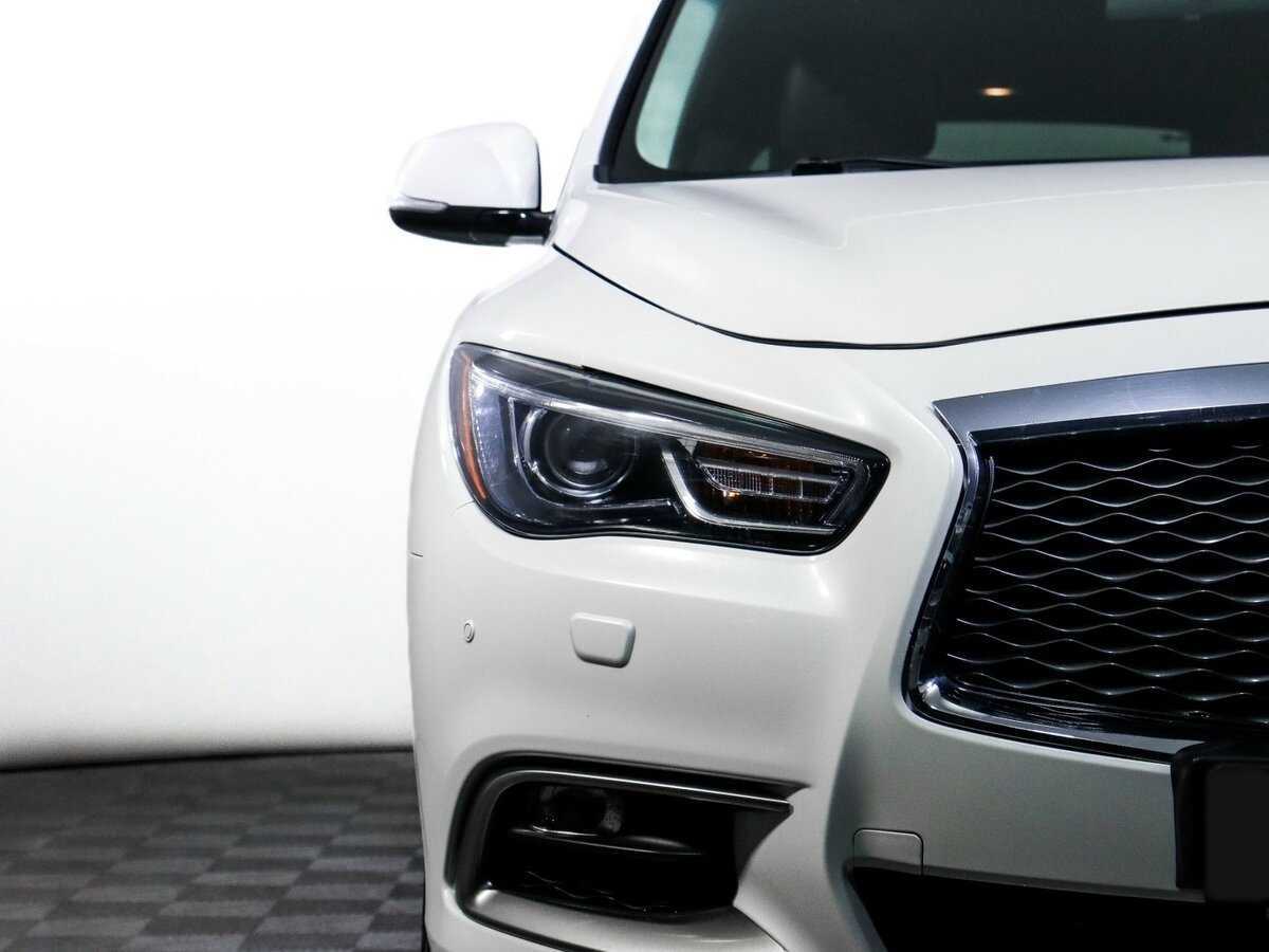 Купить Infiniti QX60 с пробегом. Фото: #17