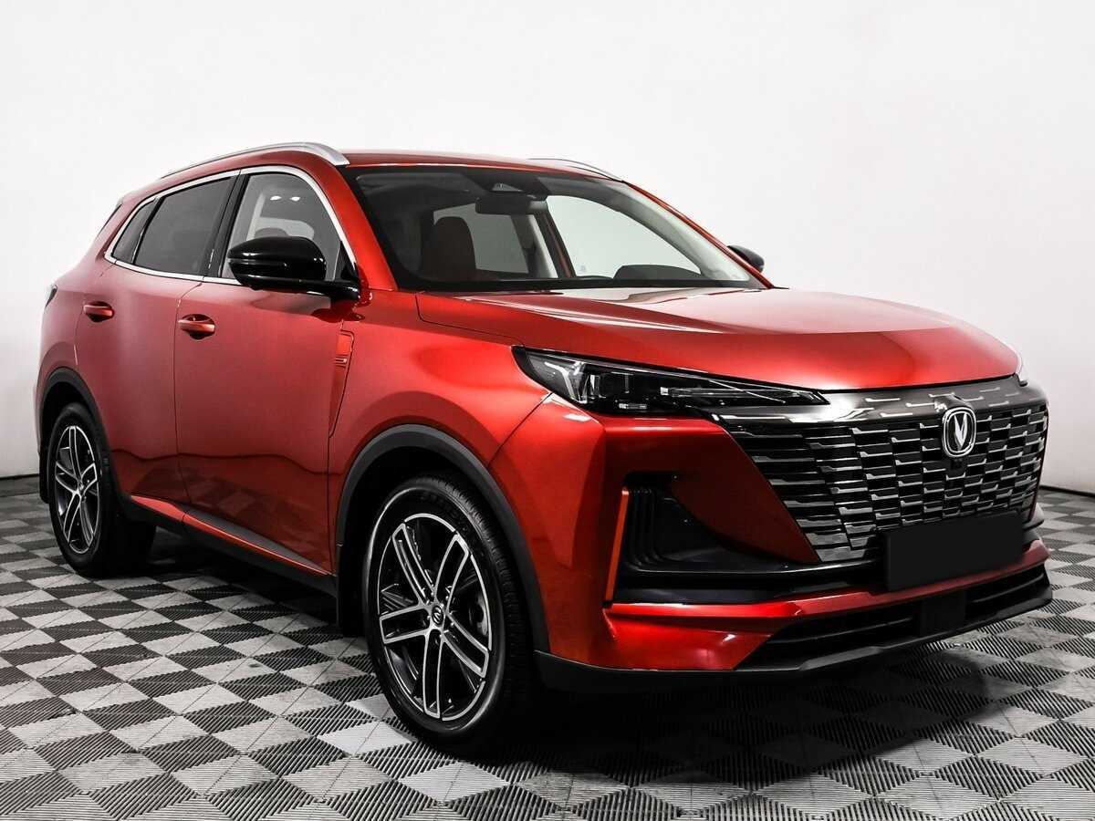 Купить Changan CS55 Plus с пробегом. Фото: #2