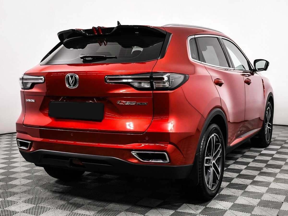 Купить Changan CS55 Plus с пробегом. Фото: #4