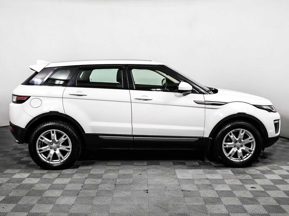 Купить Land Rover Range Rover Evoque с пробегом. Фото: #3