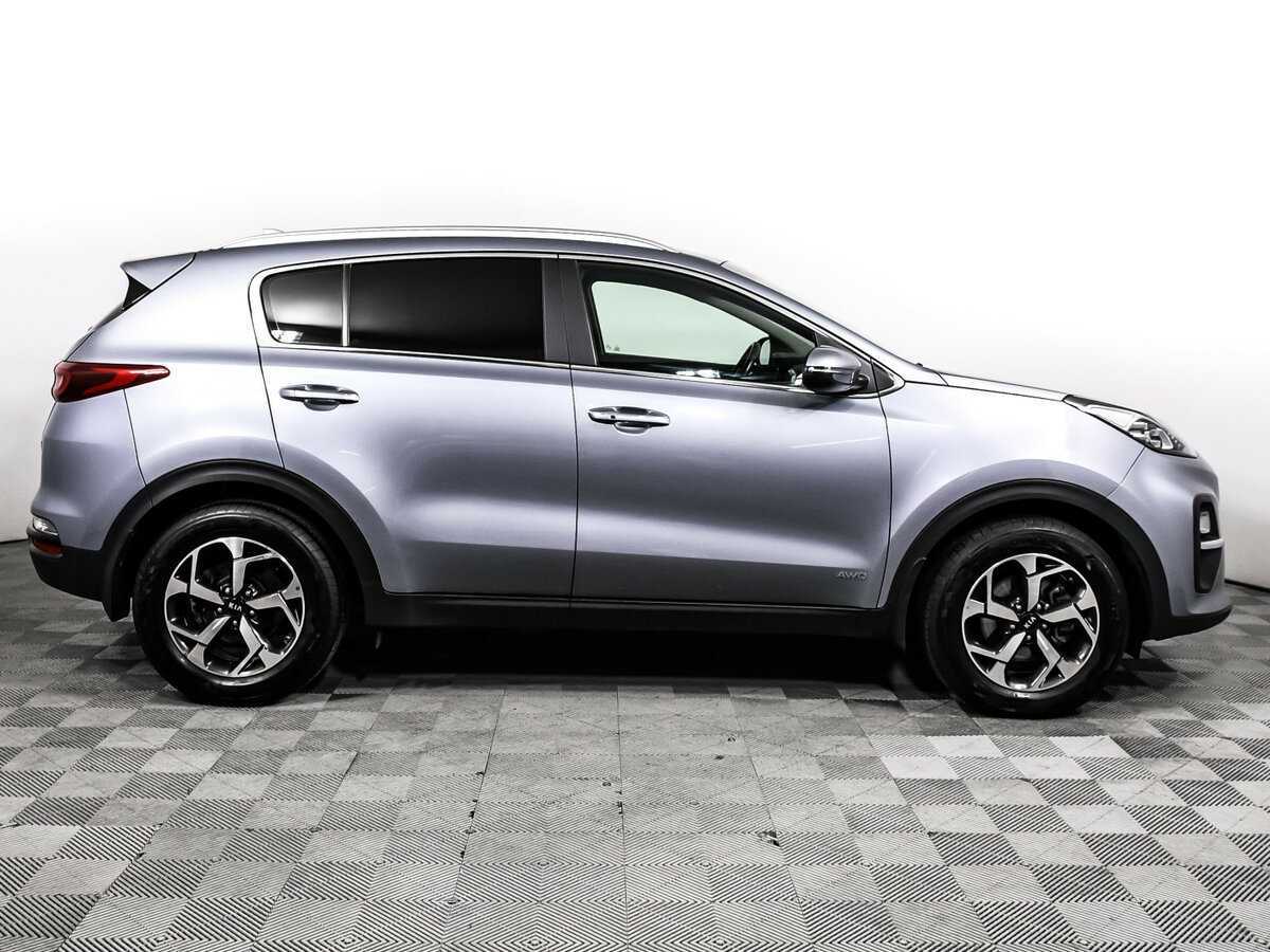 Купить Kia Sportage с пробегом. Фото: #3