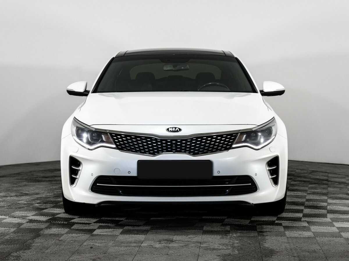 Купить Kia Optima с пробегом. Фото: #1