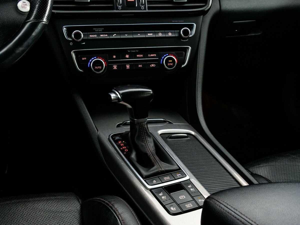 Купить Kia Optima с пробегом. Фото: #11