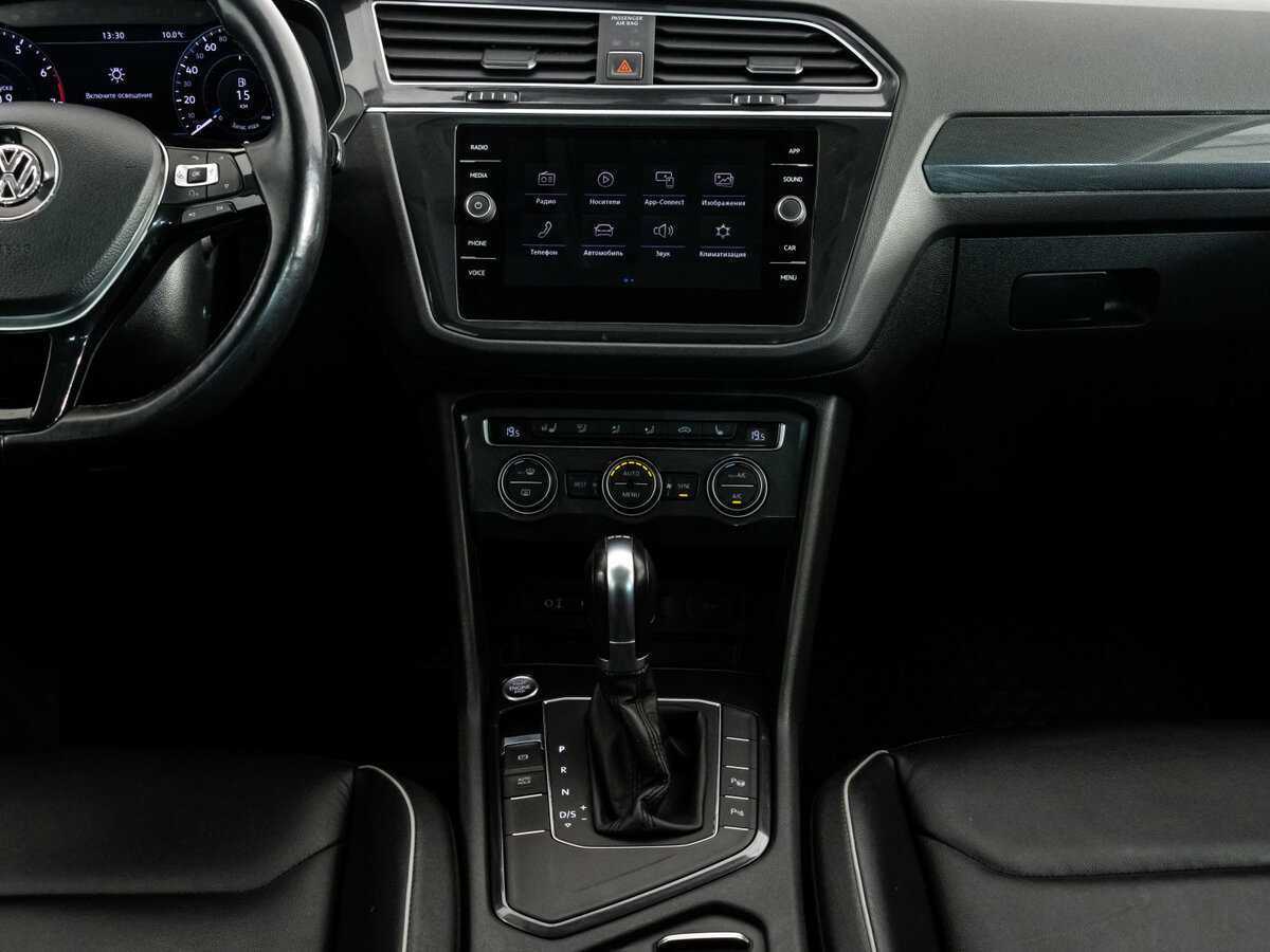 Купить Volkswagen Tiguan с пробегом. Фото: #12
