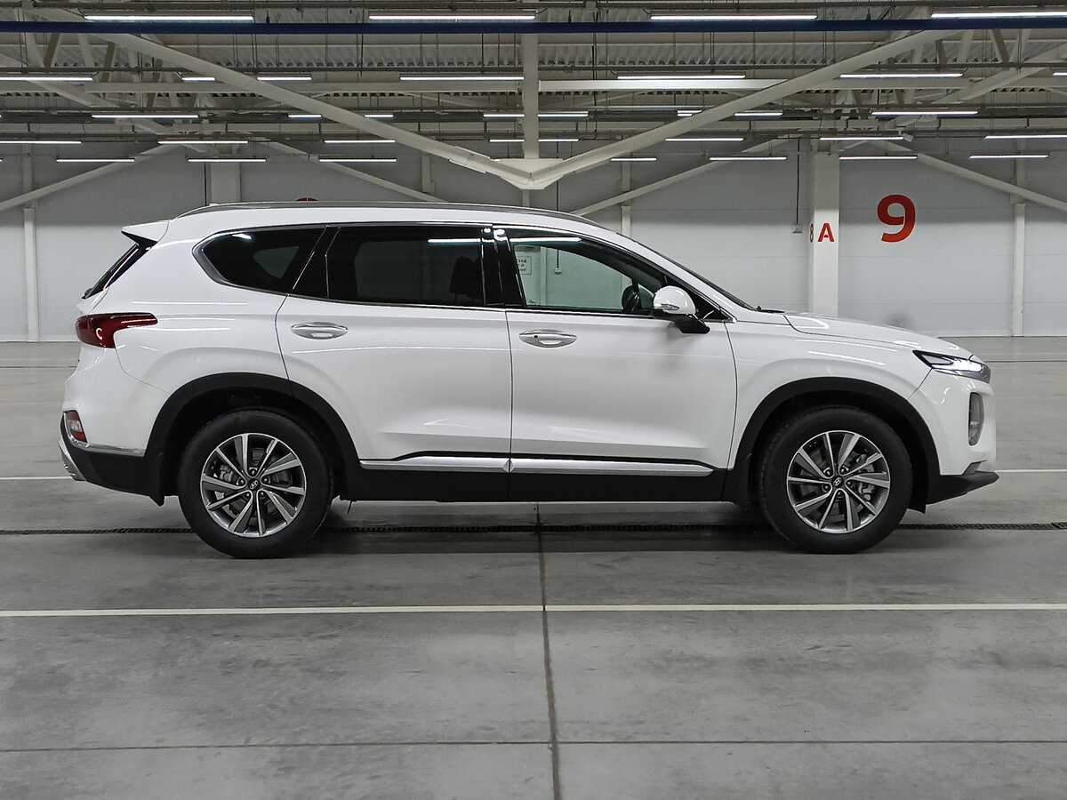 Купить Hyundai Santa Fe с пробегом. Фото: #3