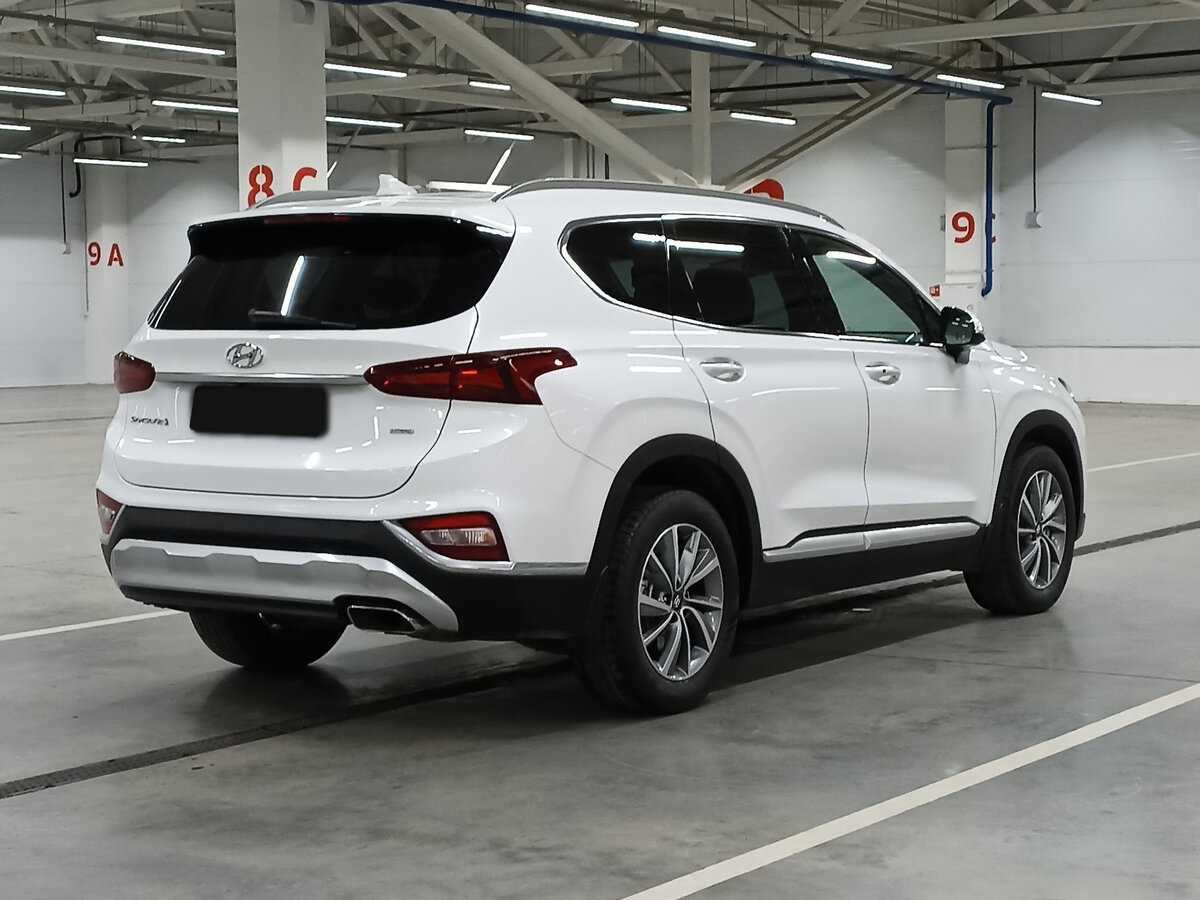 Купить Hyundai Santa Fe с пробегом. Фото: #4