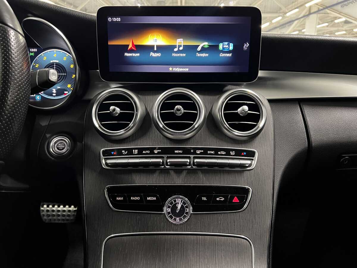 Купить Mercedes-Benz C-Класс с пробегом. Фото: #14