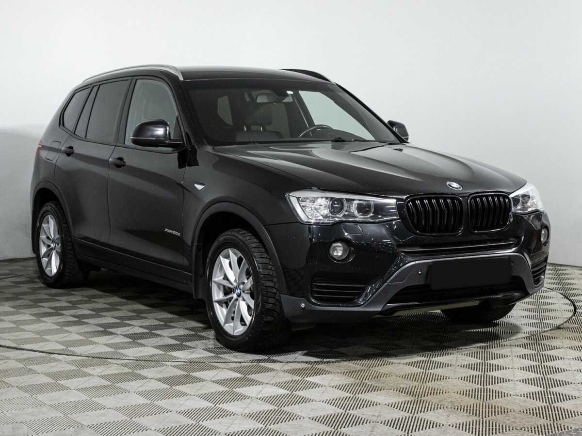 Купить BMW X3 с пробегом. Фото: #2