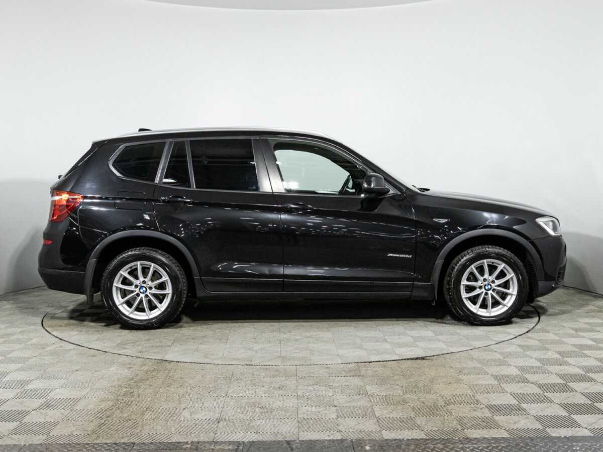 Купить BMW X3 с пробегом. Фото: #3