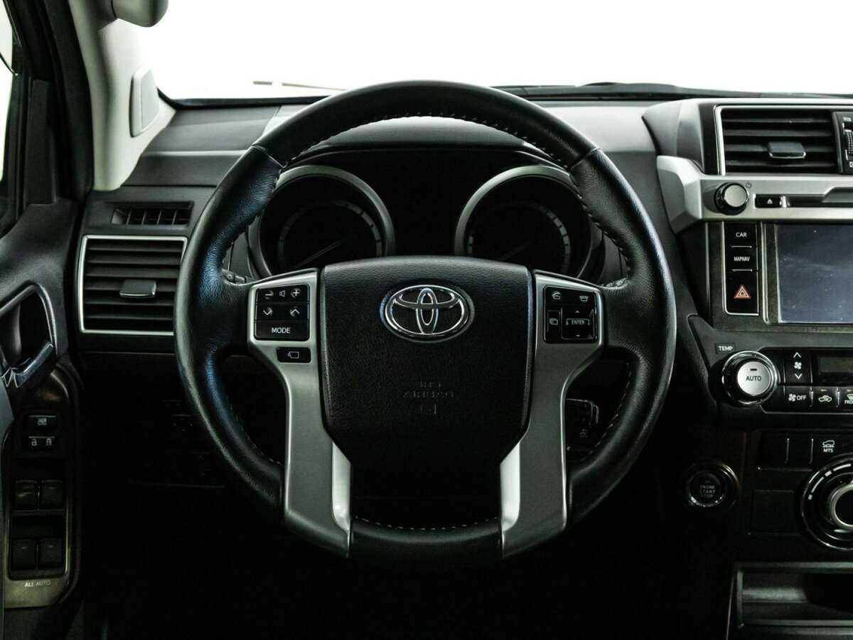 Купить Toyota Land Cruiser Prado с пробегом. Фото: #19
