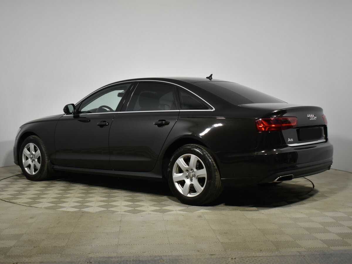 Купить Audi A6 с пробегом. Фото: #6