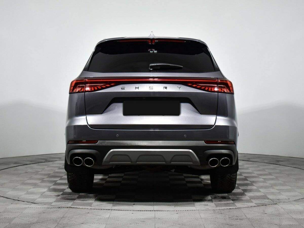 Купить Chery Tiggo 8 Pro Max с пробегом. Фото: #4