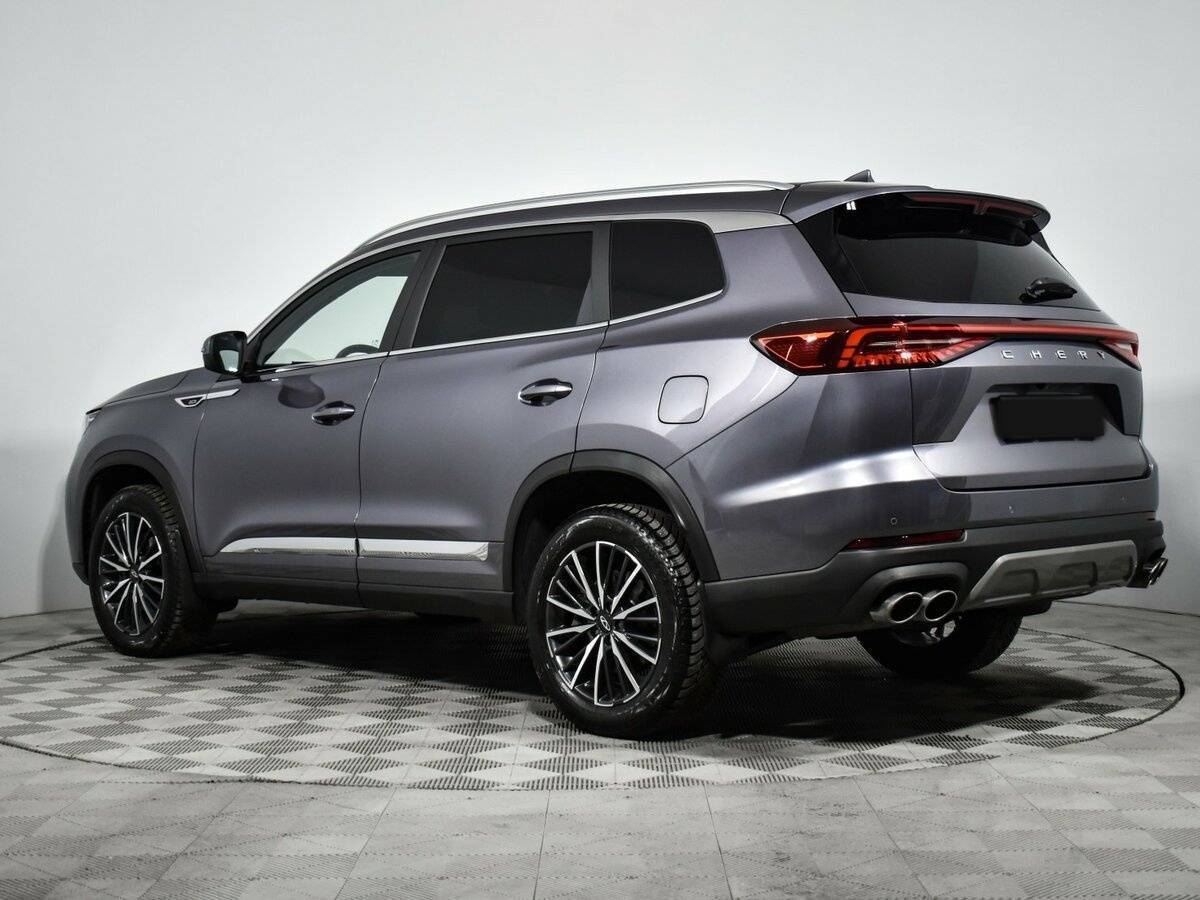 Купить Chery Tiggo 8 Pro Max с пробегом. Фото: #5