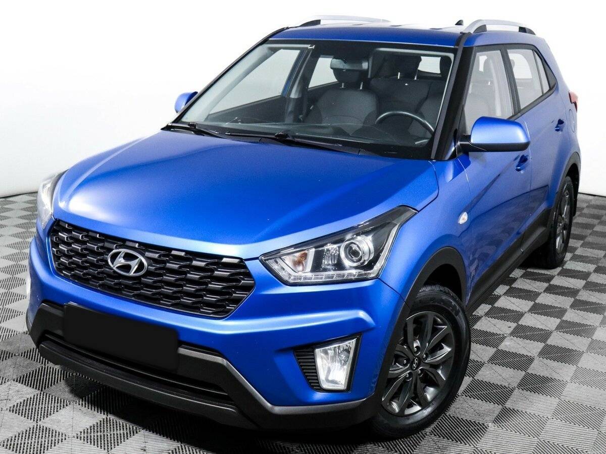 Купить Hyundai Creta с пробегом. Фото: #13