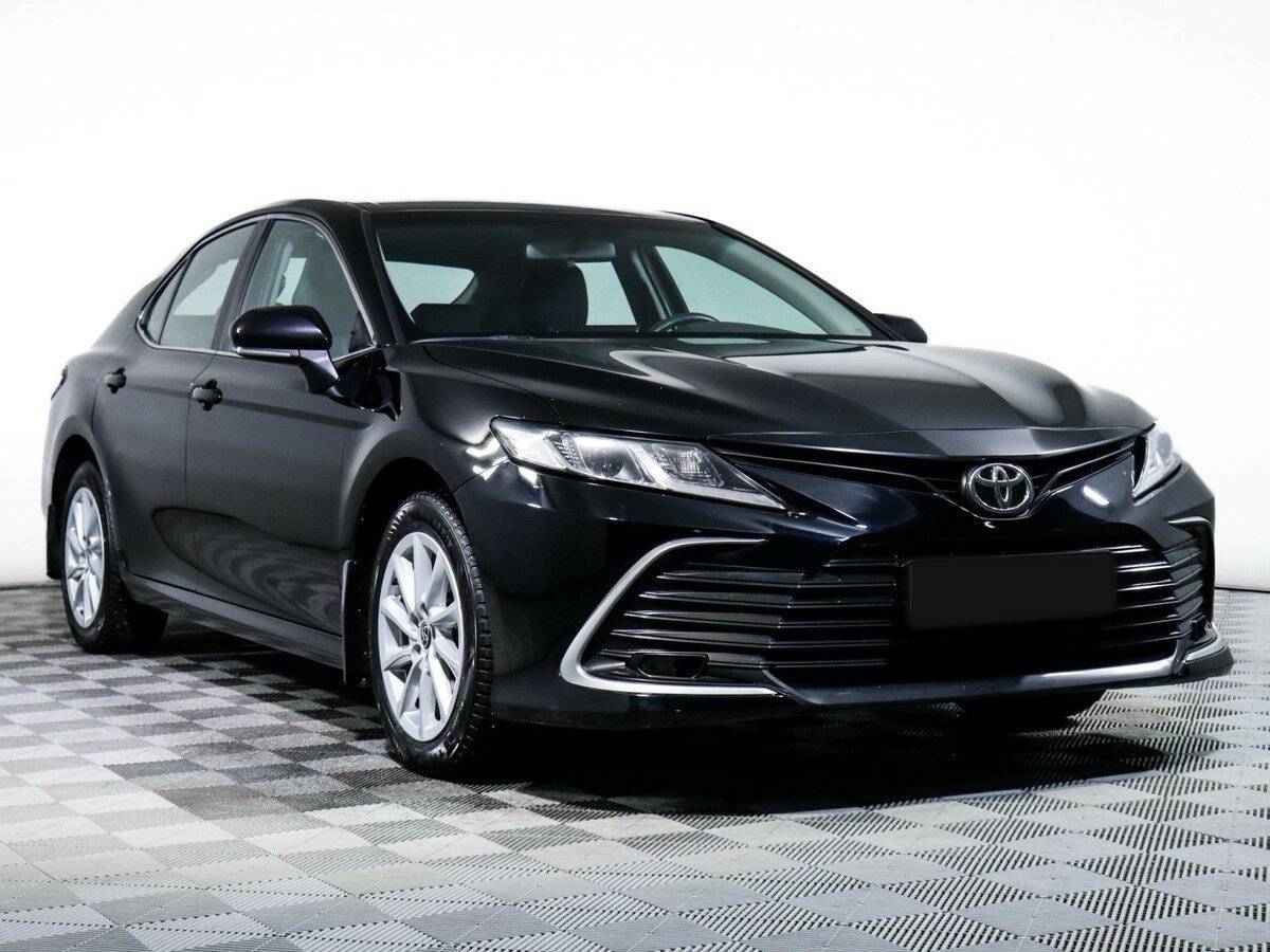 Купить Toyota Camry с пробегом. Фото: #2
