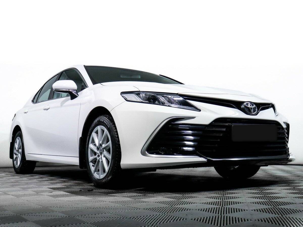 Купить Toyota Camry с пробегом. Фото: #18