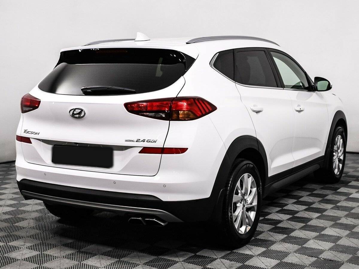 Купить Hyundai Tucson с пробегом. Фото: #3