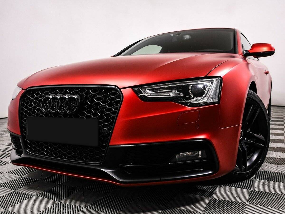 Купить Audi A5 с пробегом. Фото: #14